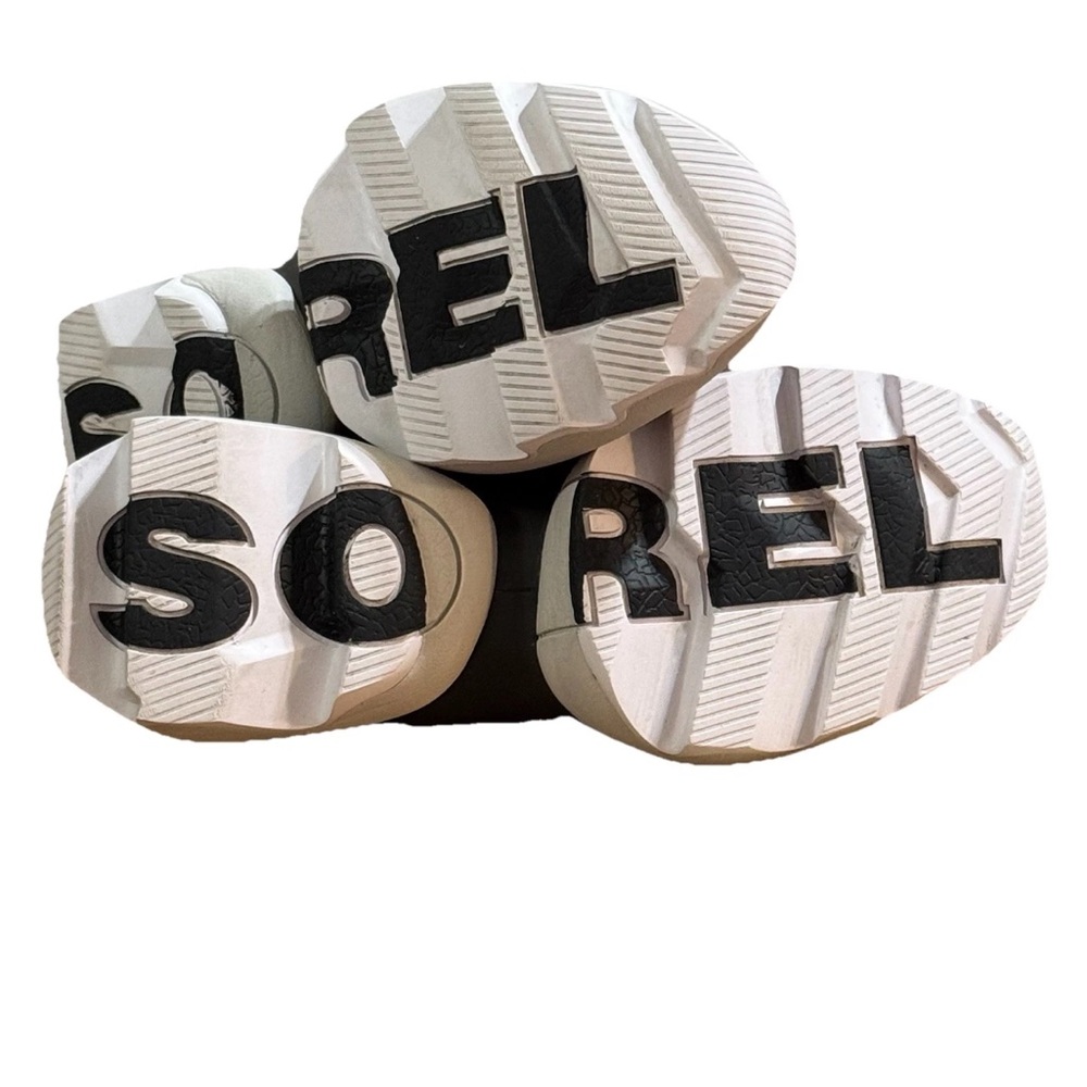 Sorel Women's Kinetic Impact Lace Sneakers Black/White 1986491010 - Size 5.5 - Picture 5 of 8